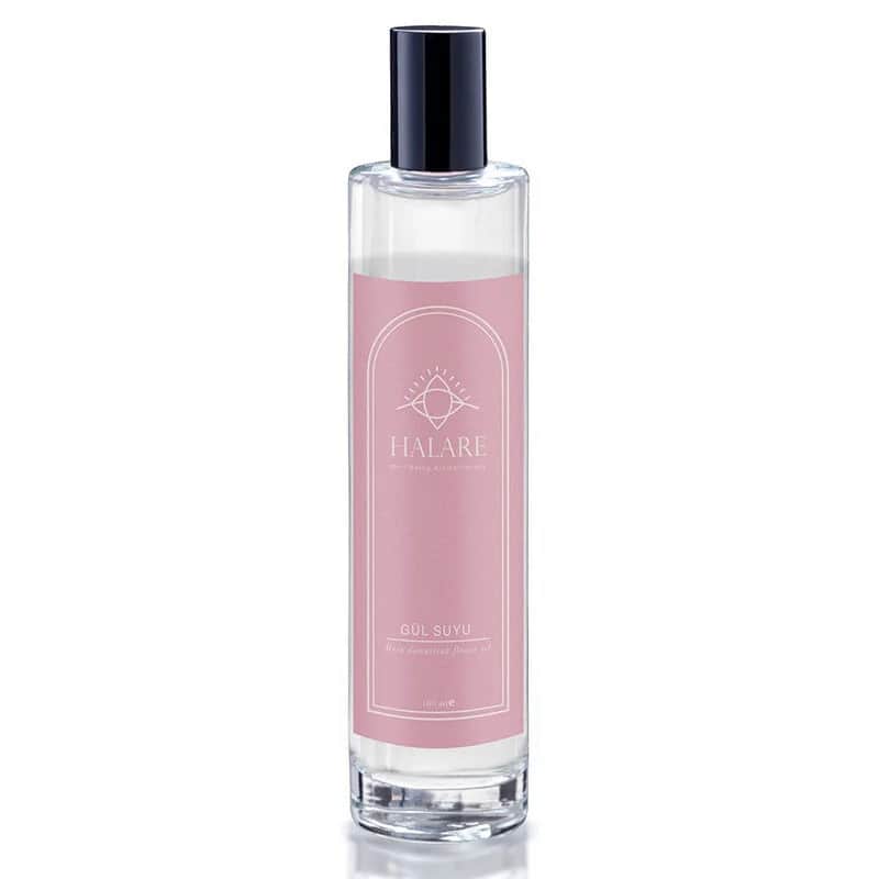 Halare Aromatherapy ماء الورد العطري هالاري 100 مل ترطيب وانتعاش نقي
