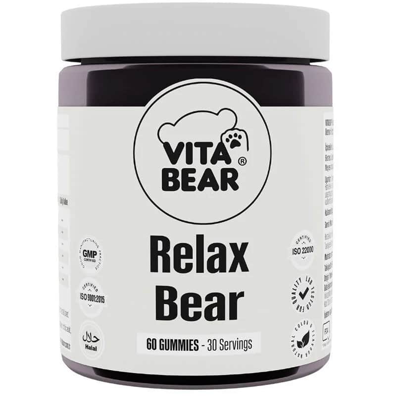 Vita Bear فيتا بير ريلاكس بير 60 علكة