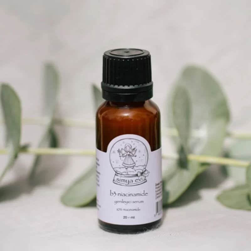 Simya Evi Alchemy House B3 niacinamide Skin Care Serum 20 ml