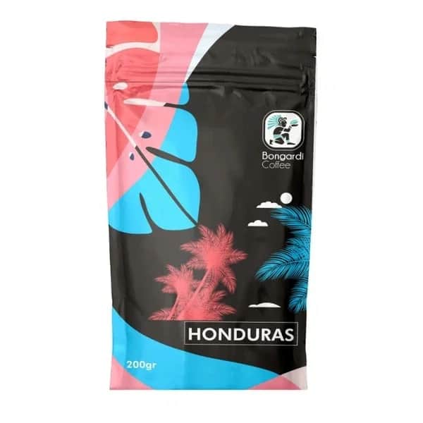 Bongardi Coffee قهوة بونغاردي بريميوم هندوراس 200 غرام نكهة قوية وقوية