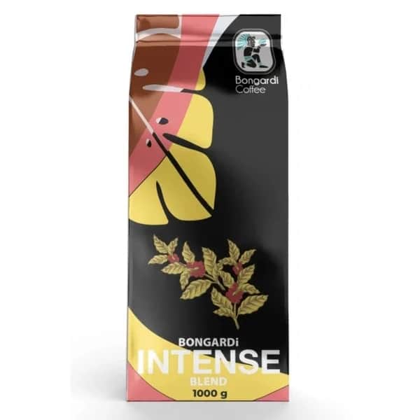 Bongardi Coffee قهوة بونغاردي إنتنس بلند 1000 غرام لآلات الإسبريسو