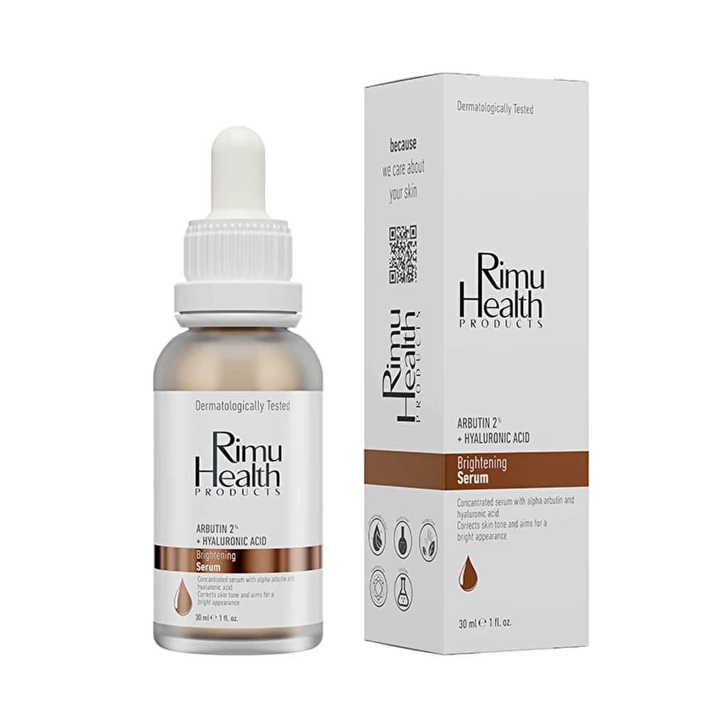 Rimu Health سيروم أربوتين لتفتيح البقع من ريمو هيلث، 30 مل