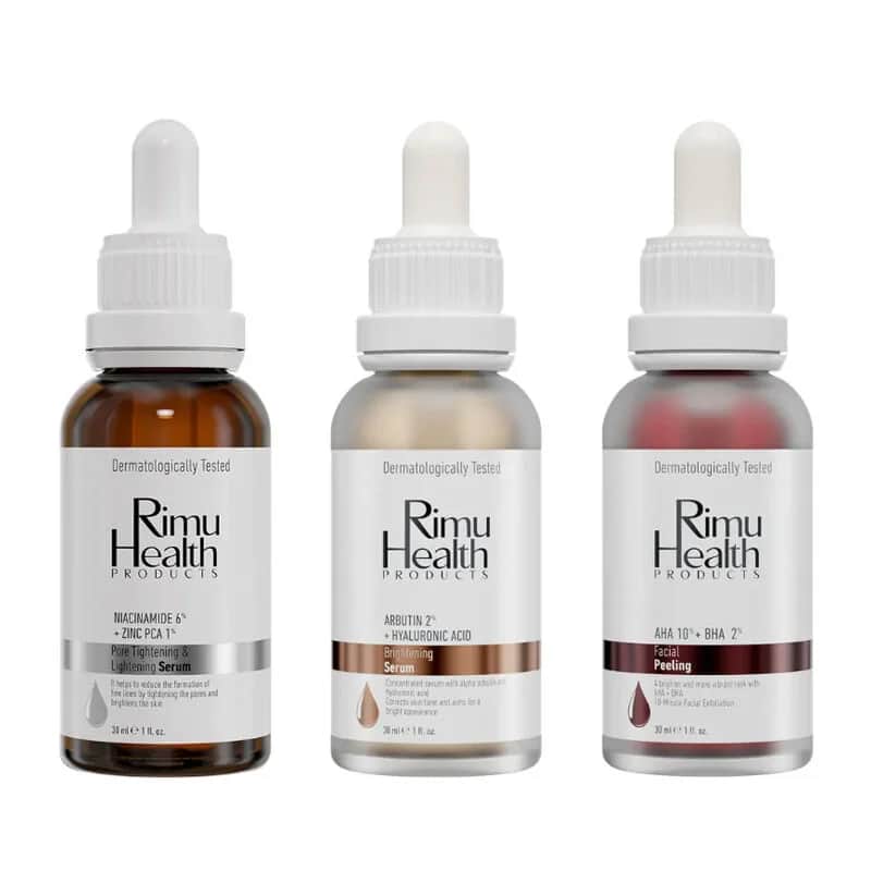 Rimu Health مجموعة ريمو هيلث للعناية بالبشرة وموازنة الدهون والتخلص من الشوائب