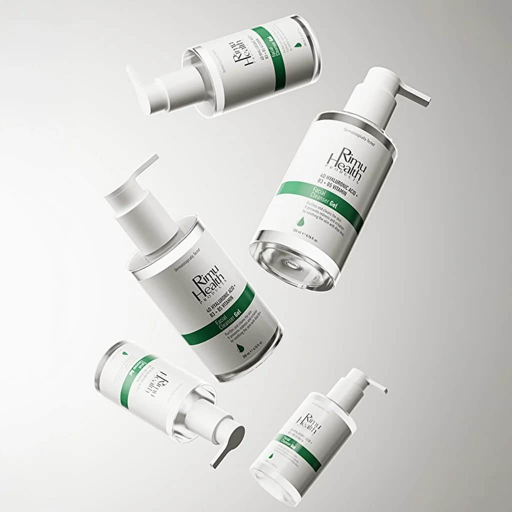 Rimu Health جل ريمو هيلث المرطب لتنظيف الوجه 200 مل