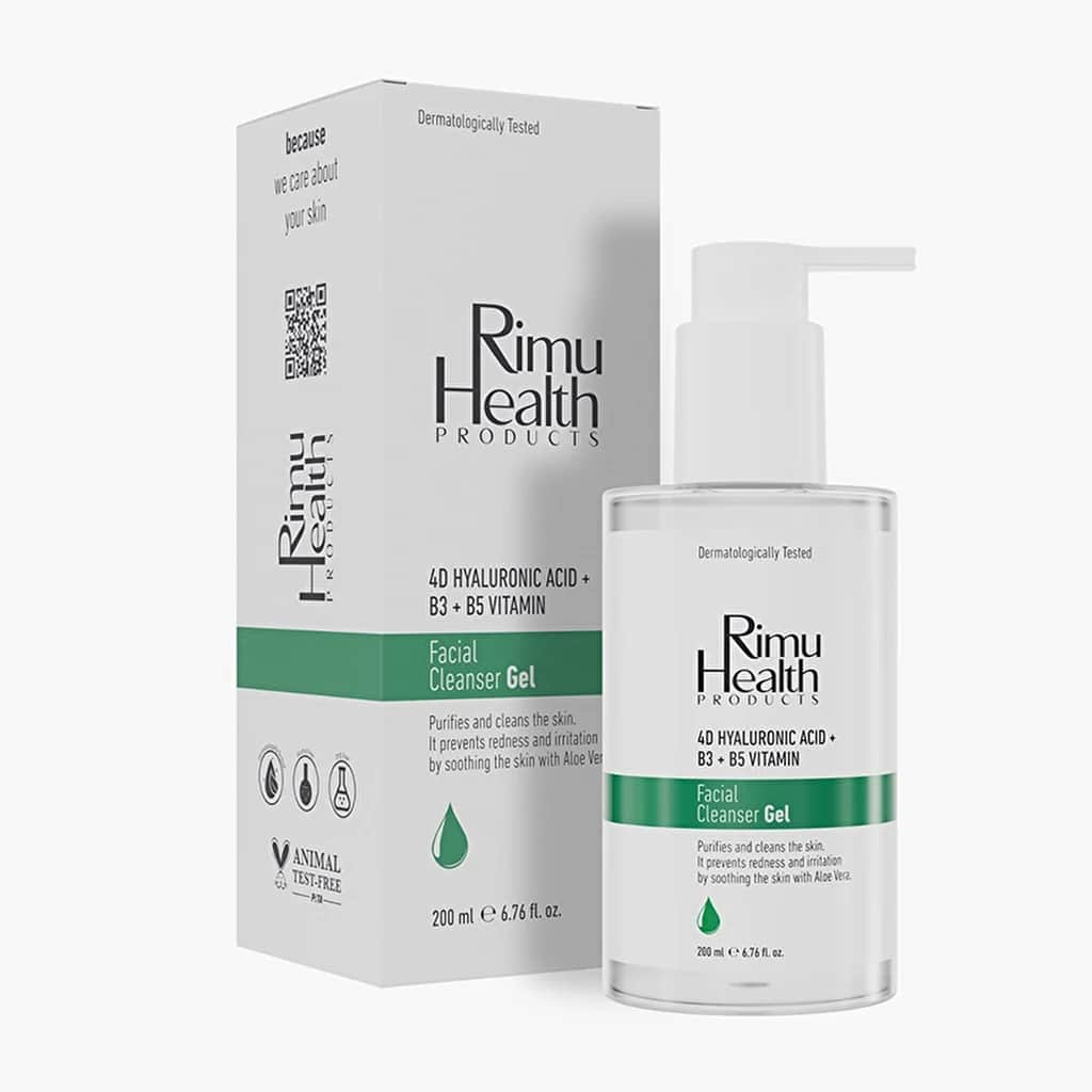 Rimu Health جل ريمو هيلث المرطب لتنظيف الوجه 200 مل