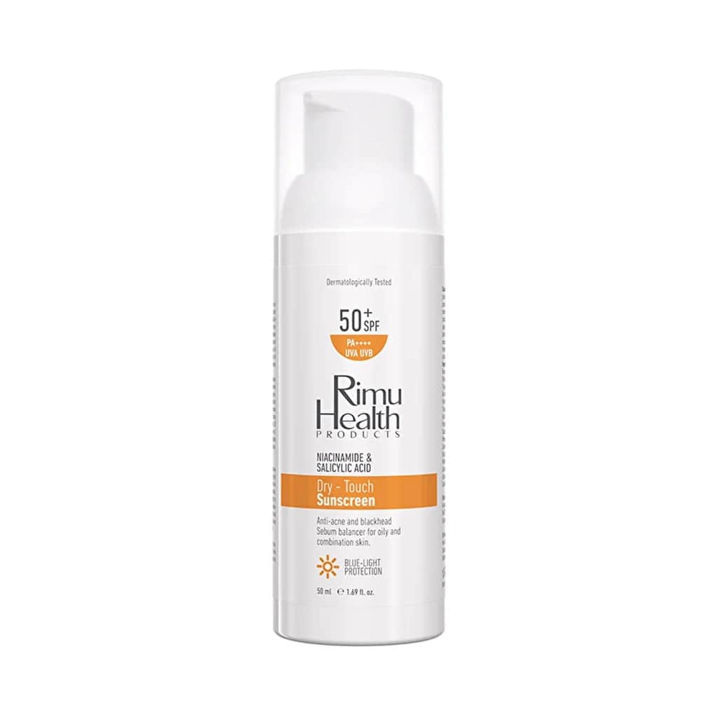 واقي شمس SPF 50+ للبشرة الدهنية والمختلطة 50 مل من ريمو هيلث Rimu Health