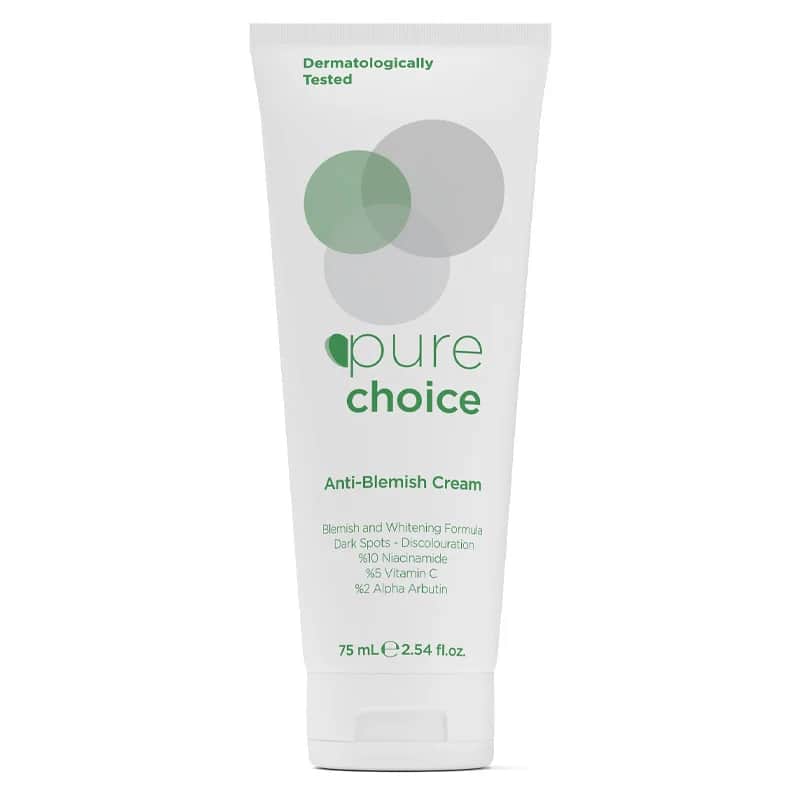 Pure Choice كريم العناية بالبشرة المضاد للبقع من بيور تشويس 75 مل