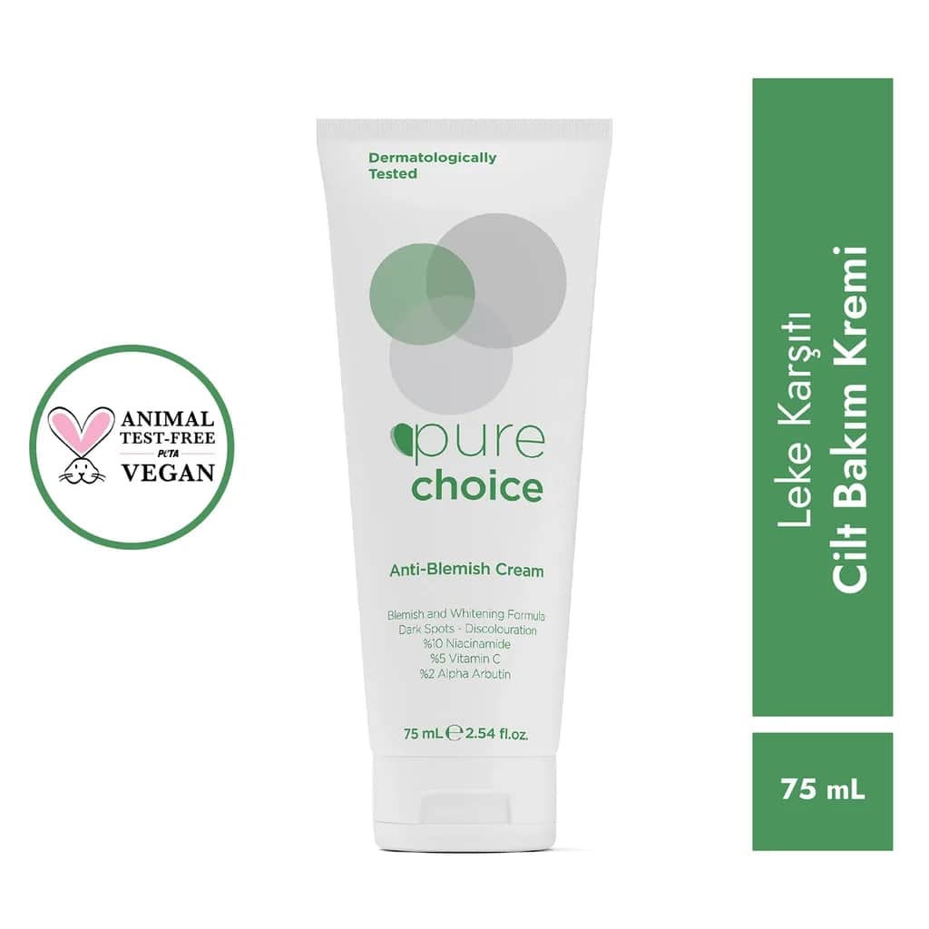 Pure Choice كريم العناية بالبشرة المضاد للبقع من بيور تشويس 75 مل