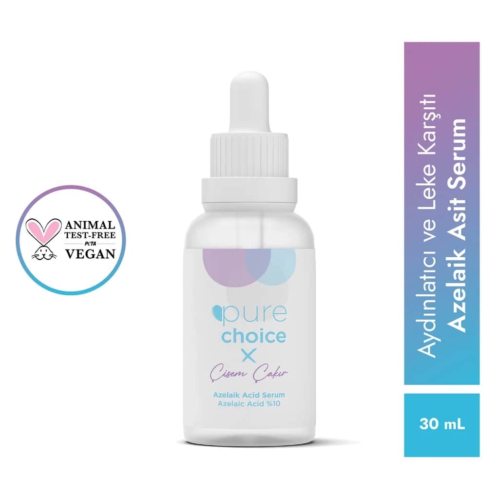 Pure Choice بيور تشويس سيسم شاكر سيروم حمض الأزيليك 30 مل