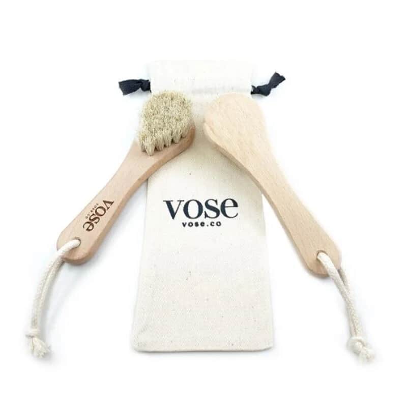 Vose فرشاة الوجه الطبيعية من فوس