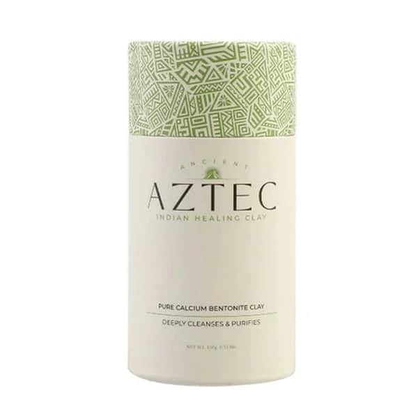 Aztec قناع الوجه الطيني العلاجي الأزتكي ١٥٠ غرام إزالة السموم من البنتونيت الطبيعي