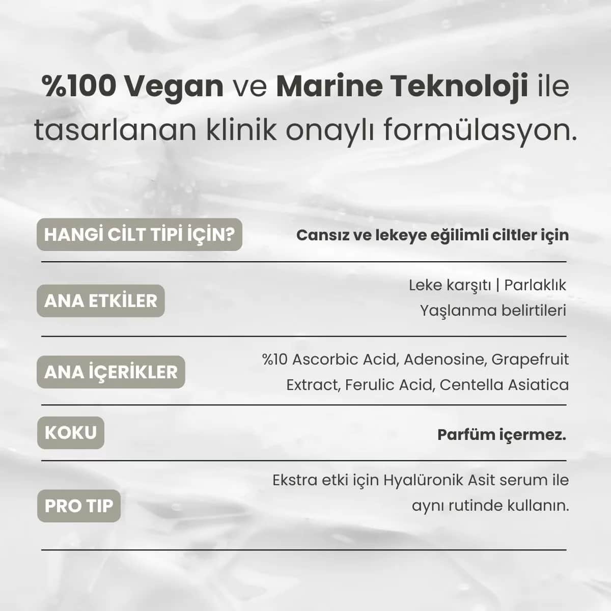 Matsu Marine Algae Vitamin C Serum 30 ml