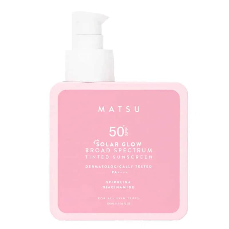 Matsu Solar Glow Spf 50+ Tinted Sunscreen 100 ml