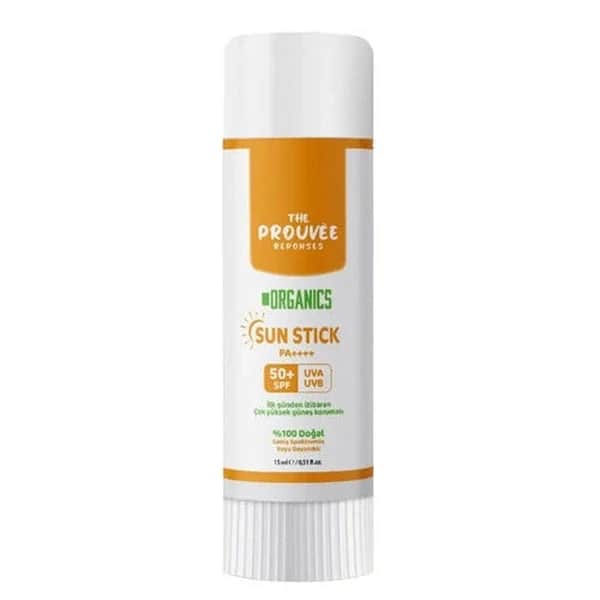 ستيك واقي شمس SPF 50 بحجم 15 مل من ذا بروفيه ريسبونس The Prouvee Reponses