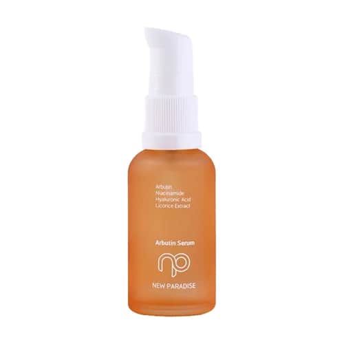 New Paradise Face Care Serum With Alpha Arbutin 30 ml