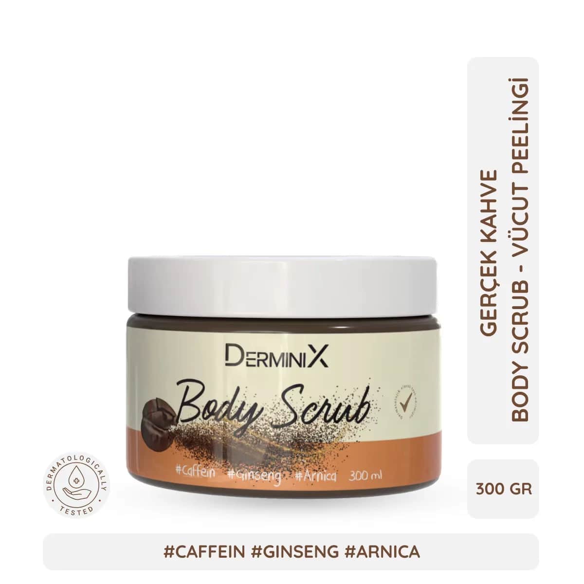 Derminix قهوة ديرمينيكس لتقشير الجسم 300 مل