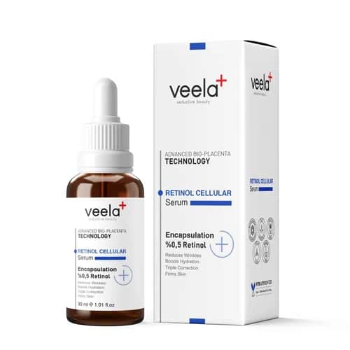 Veela Anti-aging And Anti-wrinkle Repair Retinol Cellular Serum 30 ml