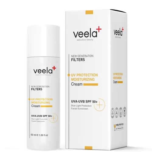 Veela كريم فيلا المرطب للشمس 50 مل