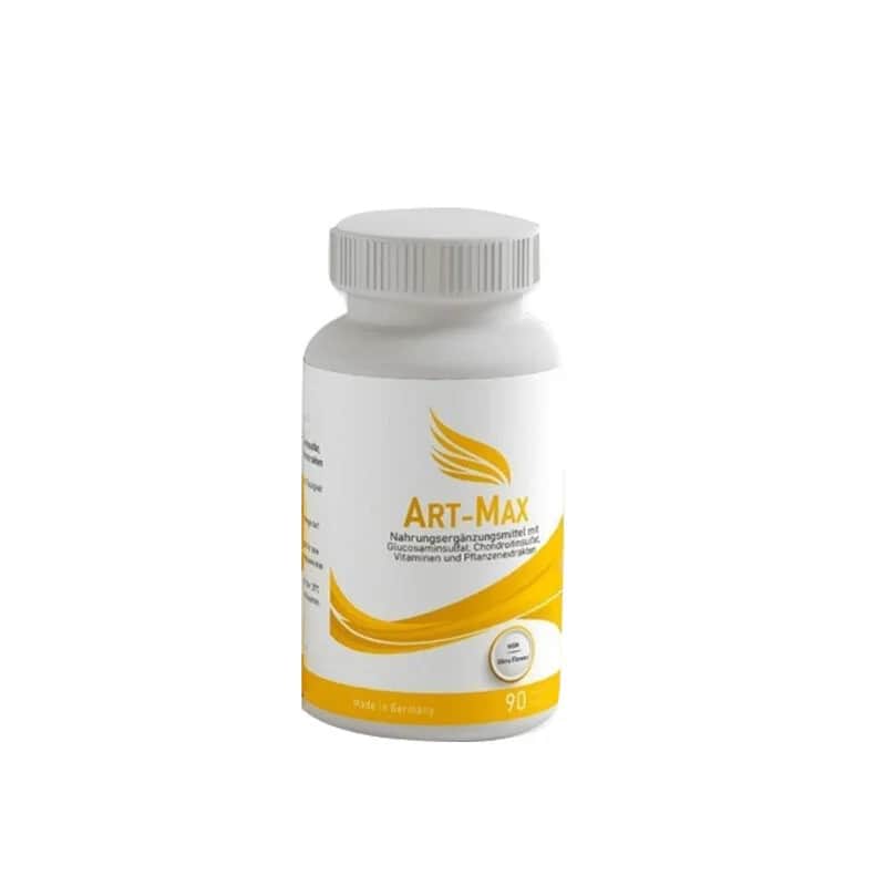 مكمل آرت ماكس 90 كبسولة من بيست فارما Best Pharma