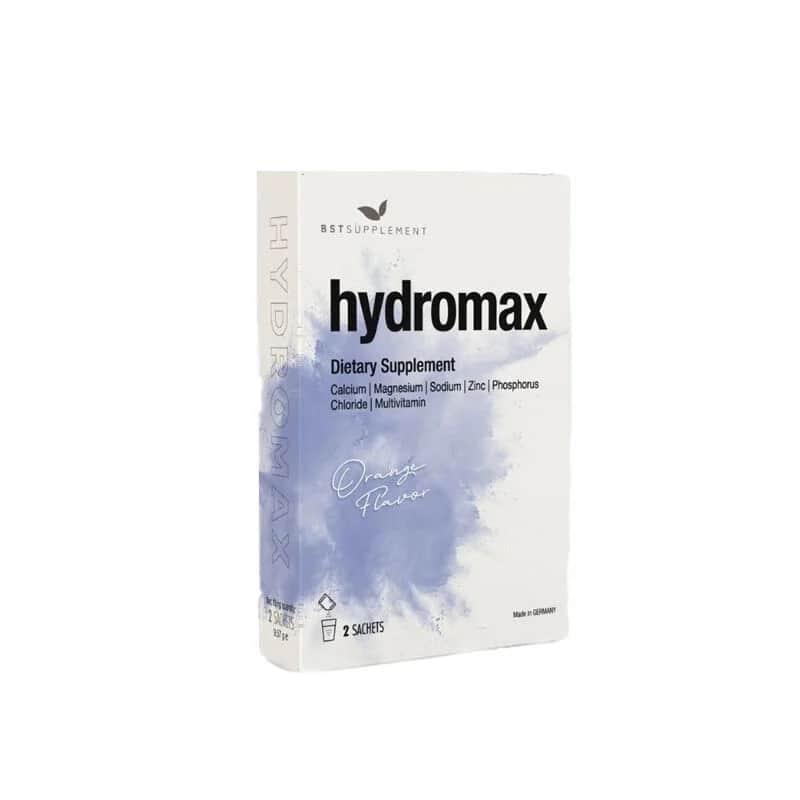 مكمل هيدروماكس 2 كيس من بيست فارما Best Pharma