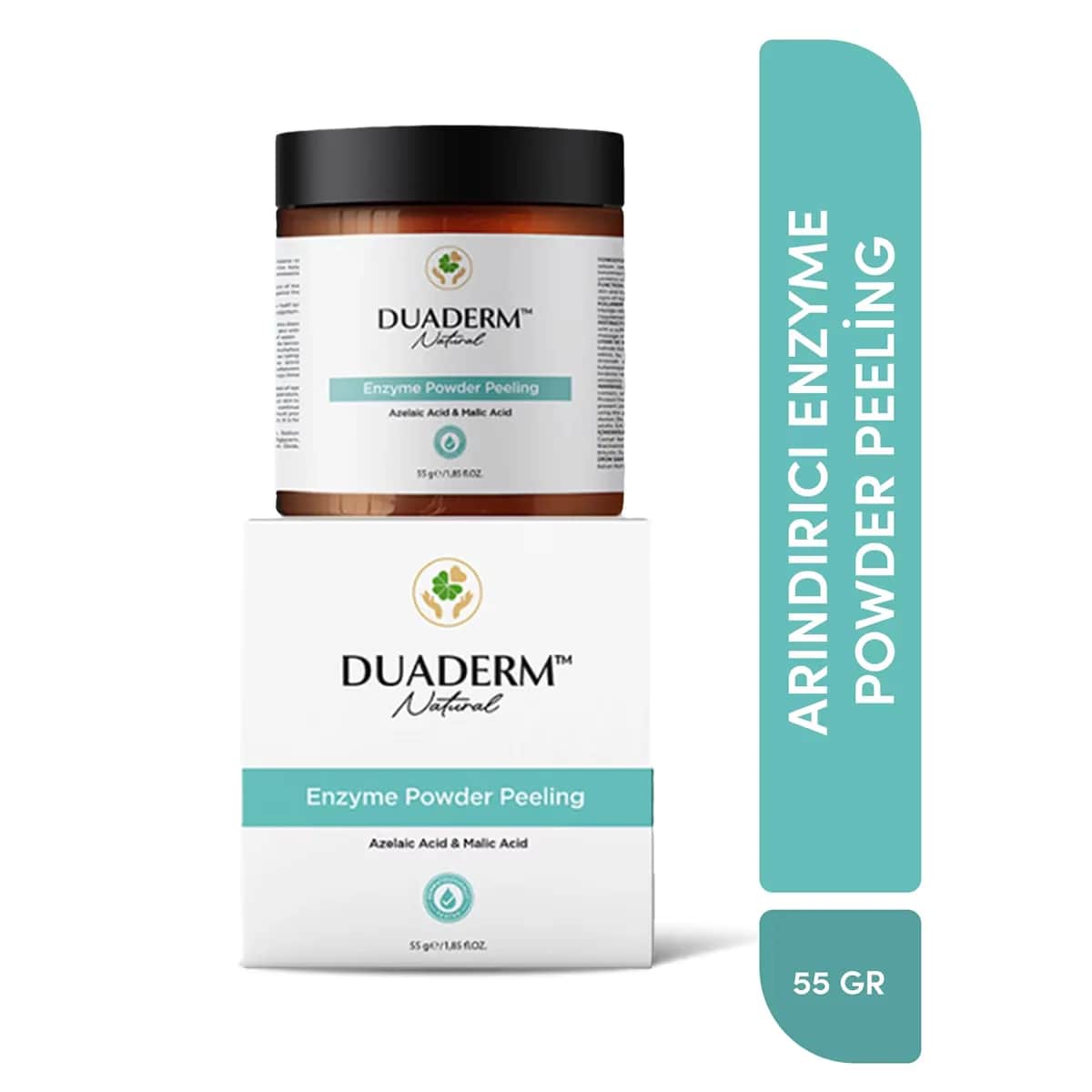 Duaderm Purifying And Brightening Enzyme Powder Peeling 55 gr