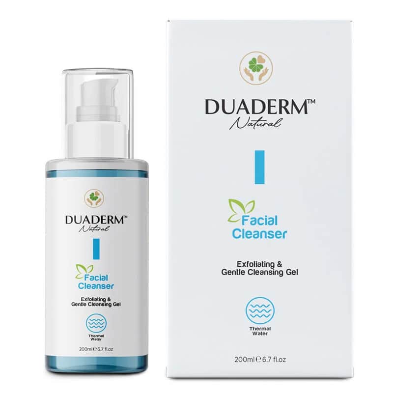 Duaderm غسول الوجه دودرم 200 مل