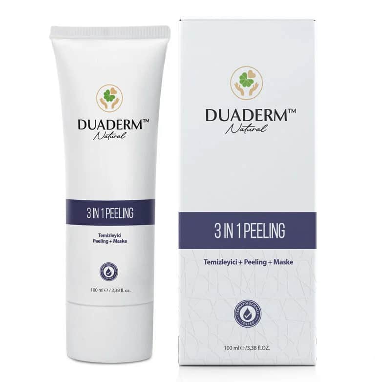 Duaderm قناع دودرم 3 في 1 لتنظيف وتقشير البشرة 100 مل
