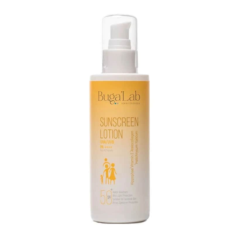 لوشن واقي شمس 50 SPF من بوجا لاب 150 مل BugaLab