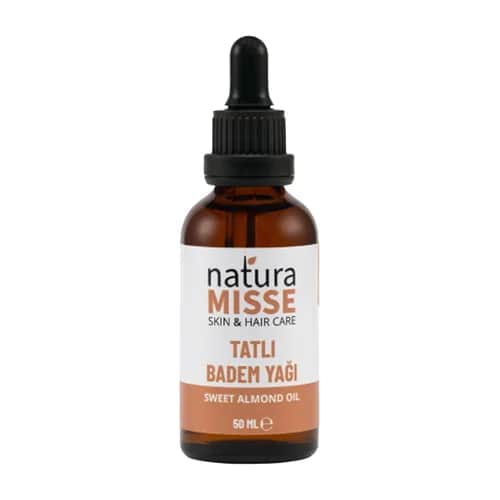 NaturaMisse زيت اللوز الحلو من ناتوراميس ٥٠ مل مرطب ومغذي