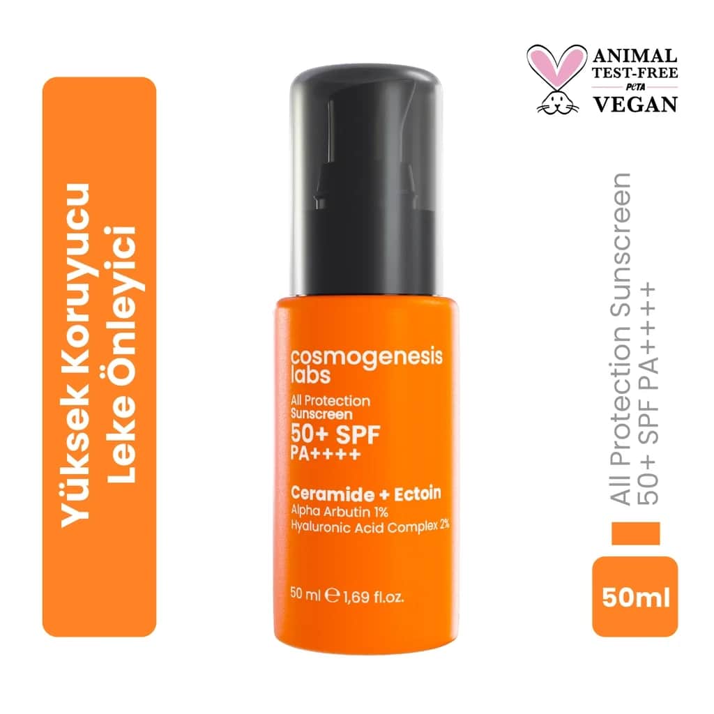 كريم واقي الشمس SPF50+ 50 مل من كوزموجينيسيس لابز Cosmogenesis Labs