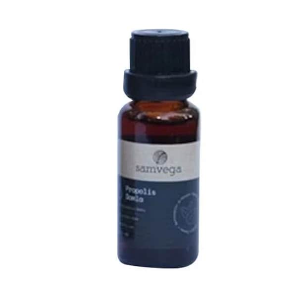 Samvega قطرات سامفيجا المحتوية على البروبوليس، غذاء مكمل غذائي، 20 مل