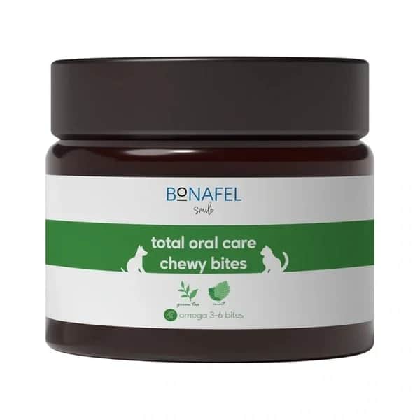 Bonafel Chewable Tablets for Cats &amp; Dogs - Oral Health Boost