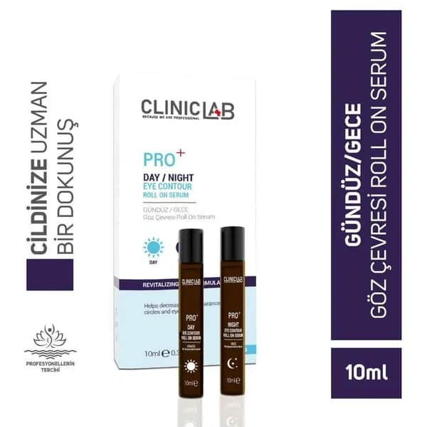 ClinicLab سيروم العين نهاري وليلي للتجاعيد والخطوط مع حماية من الشمس SPF 30 من كلينك لاب 20 مل