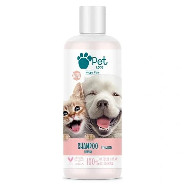 Pet Love شامبو بيت لوف بالفراولة 500 مل