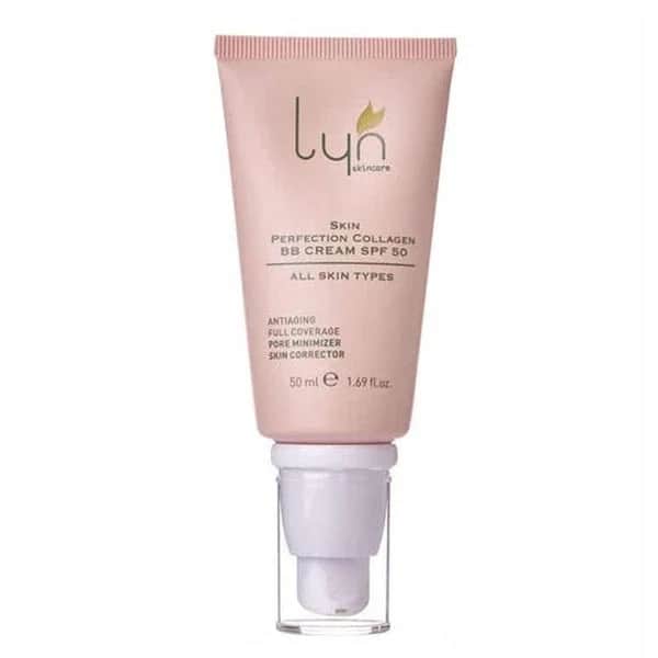 LYN Skincare كريم بي بي من لين سكين كير بعامل حماية من الشمس 50 داكن 50 مل