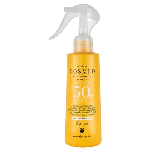 لوسيون الشمس الأساسي SPF50+ 200 مل من كوسمد Cosmed