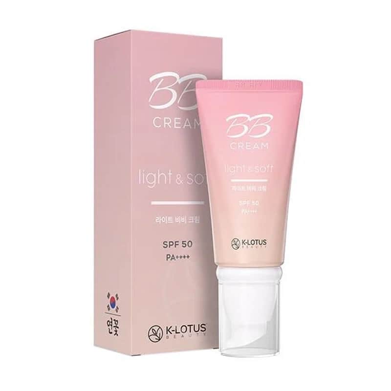 كريم بي بي خافي عيوب بتركيبة ناعمة وخفيفة من كي-لوتس بيوتي 45 مل K-Lotus Beauty
