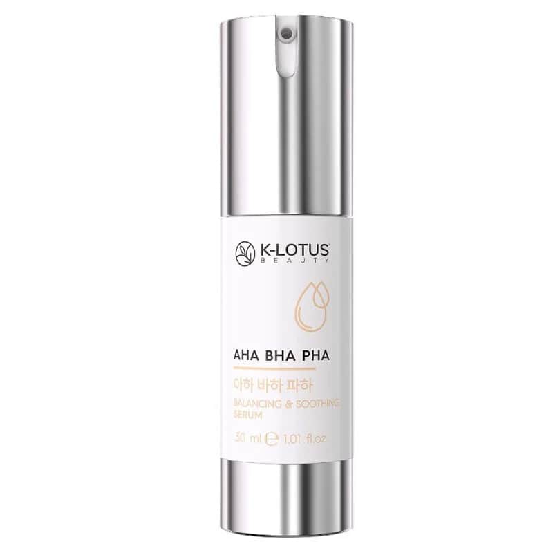 سيروم توازن وتنقية البشرة AHA BHA PHA 28 مل من كي-لوتس بيوتي K-Lotus Beauty