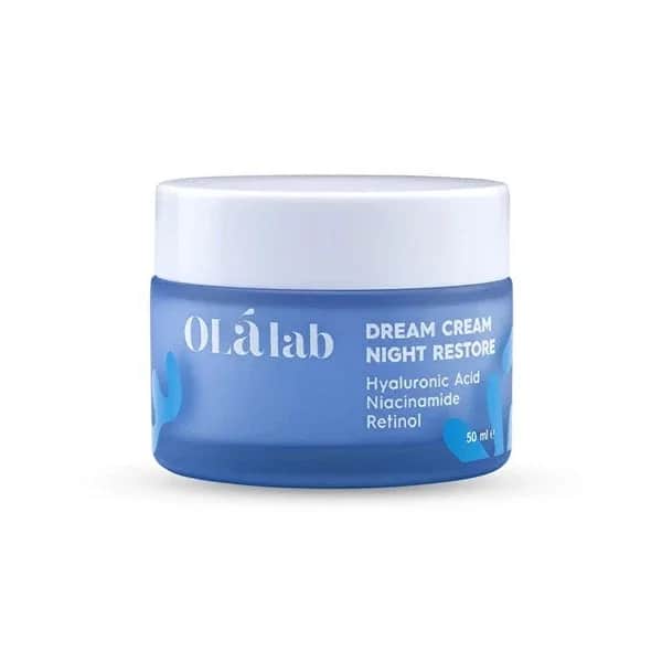 Olalab كريم أولالاب الليلي المرطب بالريتينول المضاد للشيخوخة 50 مل
