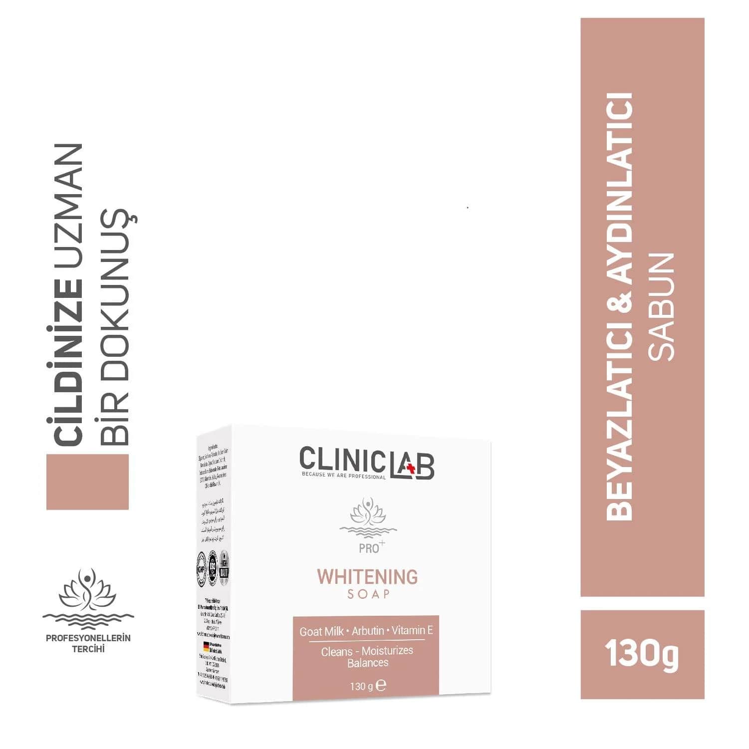 صابون تبييض 130 جرام من كلينيك لاب ClinicLab