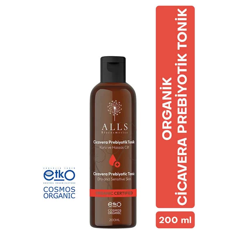 تونك سيكافيرا البروبيوتيك العضوي 200 مل من أولز بيوكوزمتيكس Alls Biocosmetics