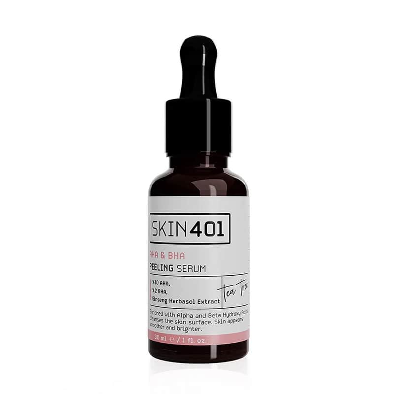 سيروم تقشير AHA وBHA 30 مل من سكين 401 Skin401