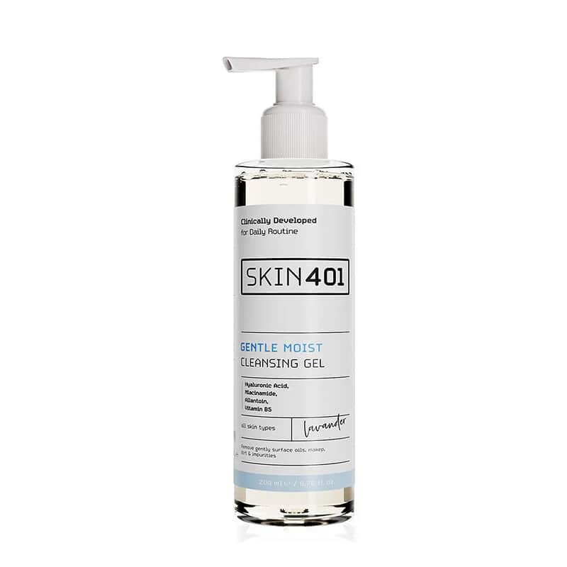 Skin401 gentle Moist Cleansing Gel 200 ml