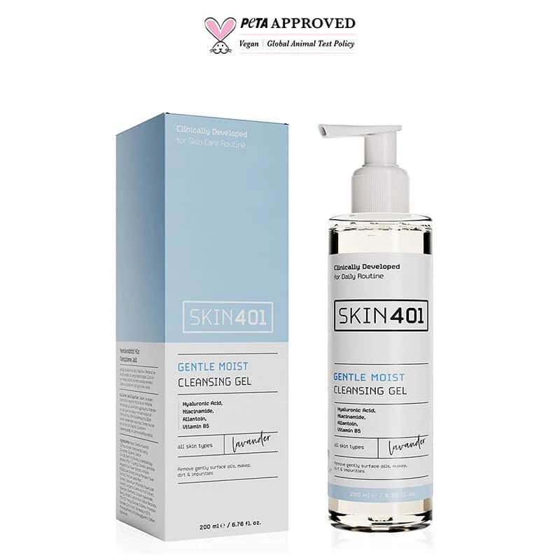 Skin401 gentle Moist Cleansing Gel 200 ml
