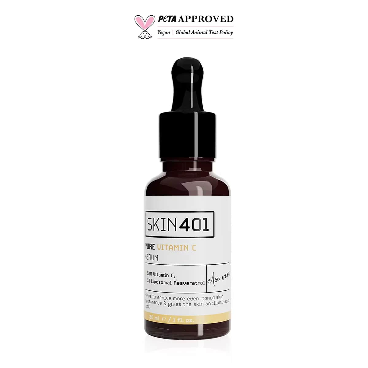 Skin401 سيروم فيتامين سي النقي من سكين 401، 30 مل