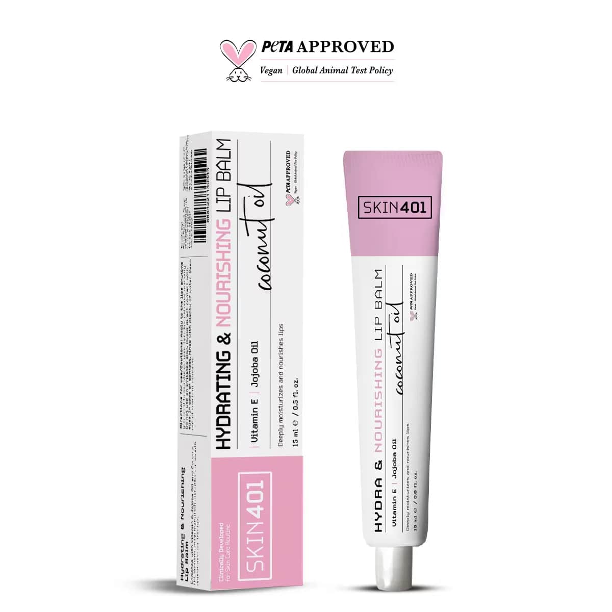 Skin401 hydrating And Nourishing Lip Balm 15 ml