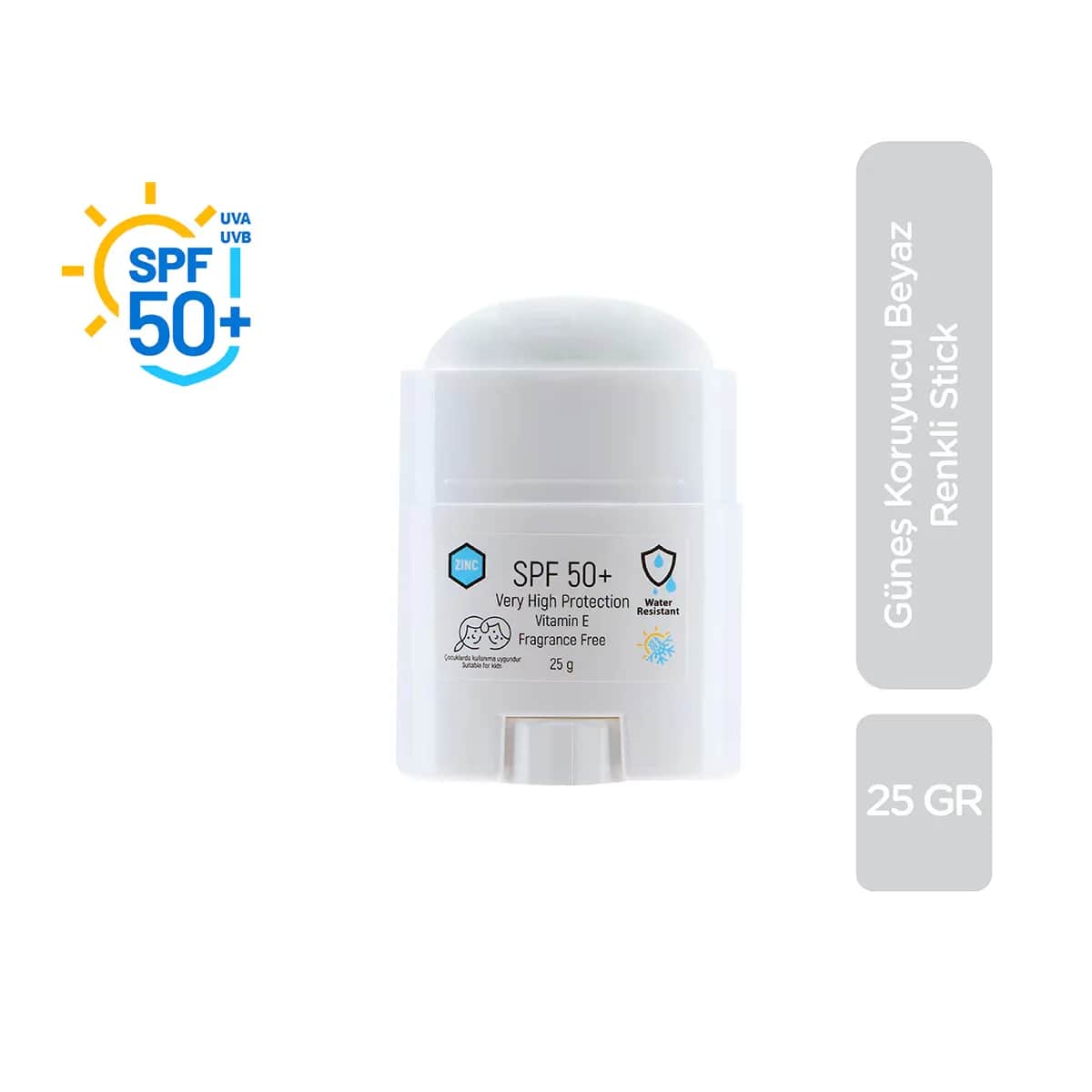 ستيك واقي شمس ملون SPF 50 25 غرام من بيلج أوزتورك Bilge Ozturk