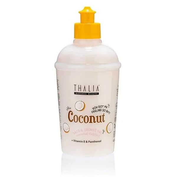 Thalia Natural Beauty جل الاستحمام ثاليا ناتشورال بيوتي كوكتيل جوز الهند 400 مل