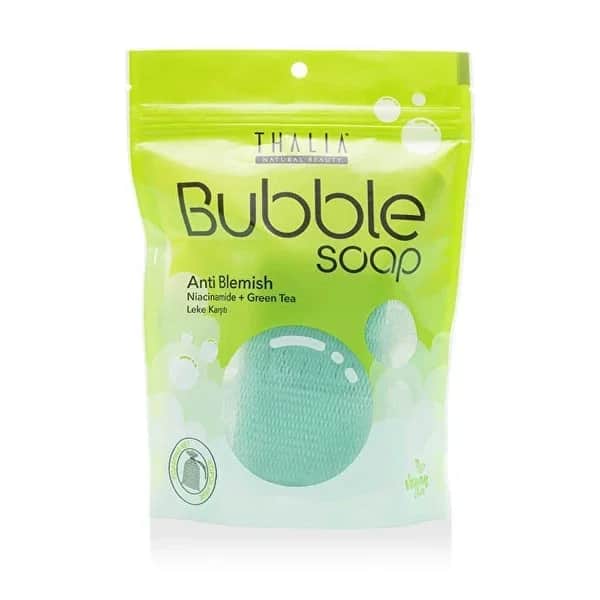 Thalia Natural Beauty Fibrous Soap Niacinamide & Green Tea Extract 140 gr