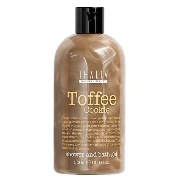Thalia Natural Beauty Shower Gel Chocolate Scented Moisturizer 500 ml